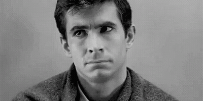 Man With Serious Look GIF
