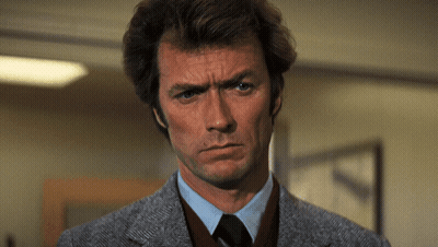 Man With Serious Look GIF