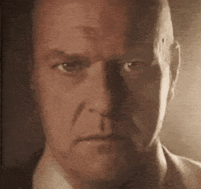 Man With Serious Look GIF