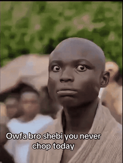 Man With Shaved Head Saying Owfa Bro GIF