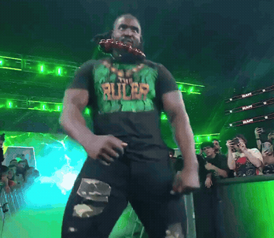 Man With Shirt Saying The Ruler GIF