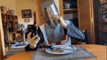 Man With Shotgun Ready For Battle GIF