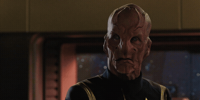 Man With Sigh GIF