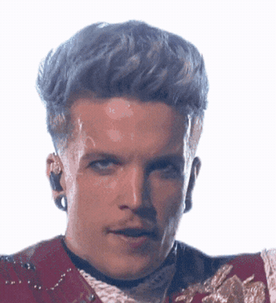 Man With Silver Hair GIF