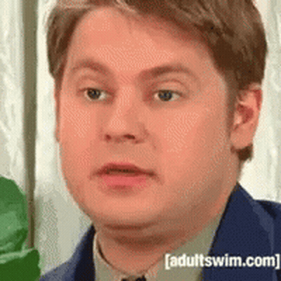 Man With Skateboard And Soccer Ball Adult Swim GIF