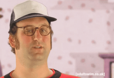 Man With Skateboard And Soccer Ball Adultswim.co.uk GIF