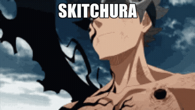 Man With Skitchura On Chest GIF