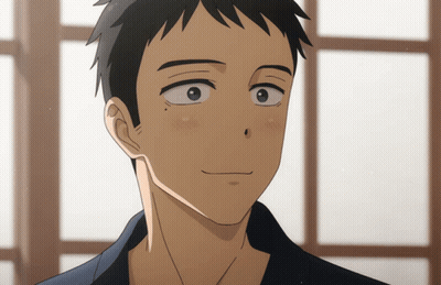 Man With Slight Smile GIF