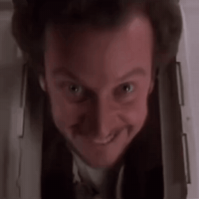 Man With Slight Smile GIF