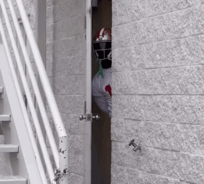 Man With Slight Smile GIF