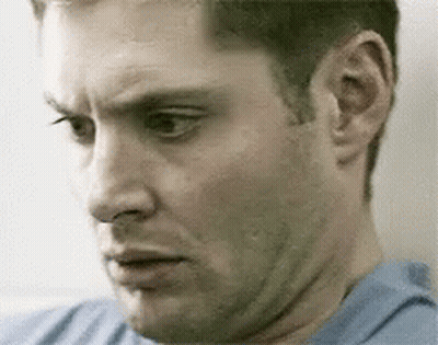 Man With Slight Smirk GIF