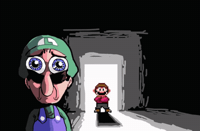Man With Smiley Face Laughing GIF