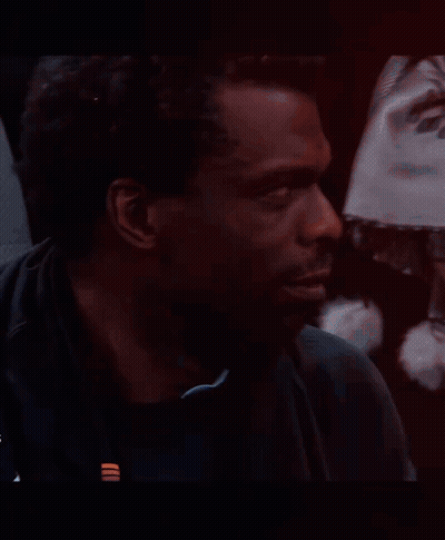 Man With Smiley Face Necklace GIF