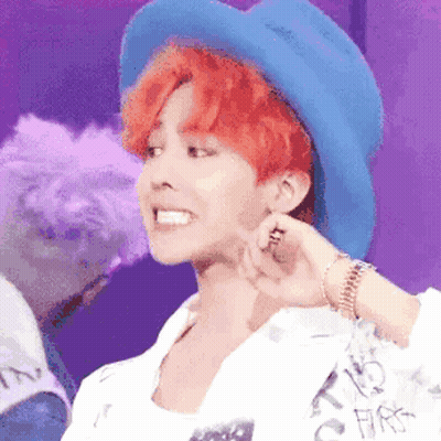 Man With Smiley Face Saying Good Afternoon GIF