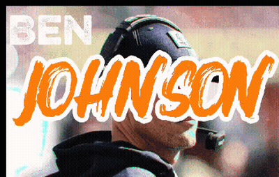 Man With Sony Headset On Football Field GIF