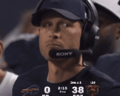 Man With Sony Headset Watching Game GIF