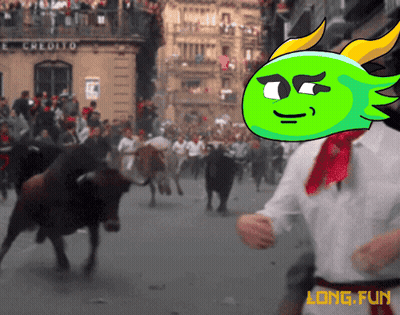 Man With Spanish Flag On Face And Headphones GIF