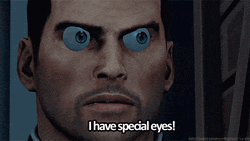 Man With Special Eyes GIF