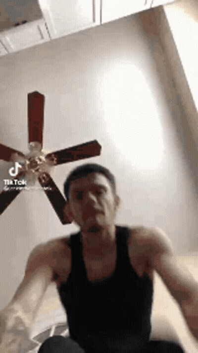 Man With Speech Bubble GIF