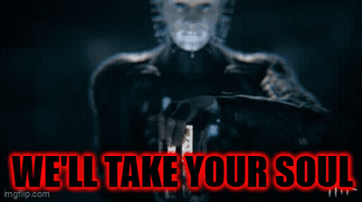 Man With Spikes On Head To Energy 1058.Com GIF