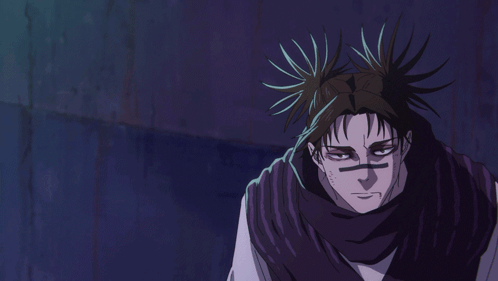 Man With Spiky Hair GIF