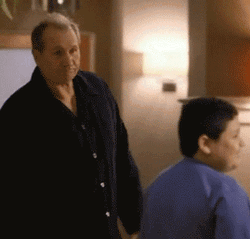 Man With Spray Bottle GIF