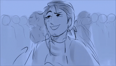 Man With Star On Forehead Saying Chs GIF