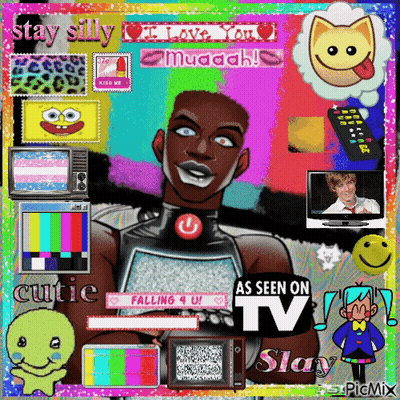 Man With Stay Silly I Love You Muddah GIF