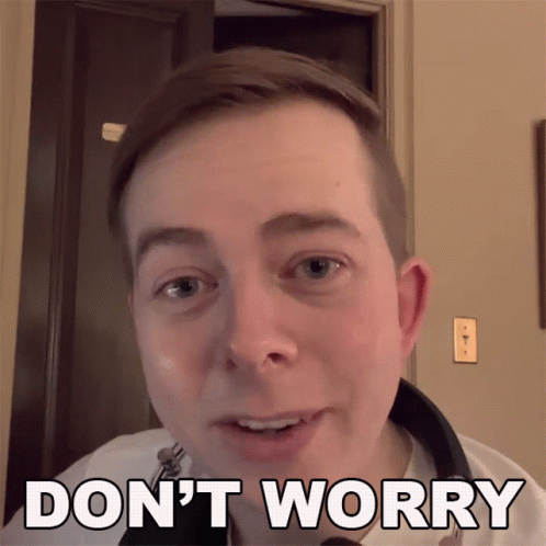 Man With Stethoscope Says Don't Worry GIF