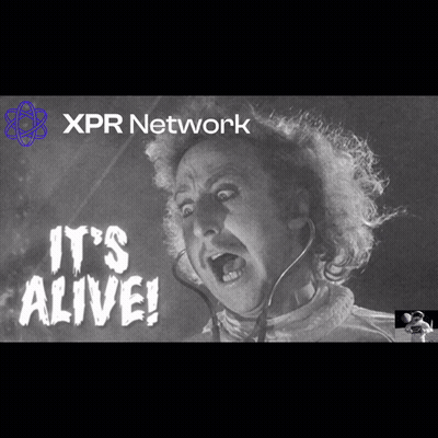 Man With Stethoscope Says It's Alive GIF