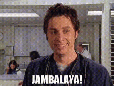 Man With Stethoscope Smiling Jambalaya GIF