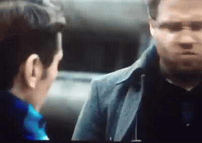 Man With Stethoscope Talking To Another Man GIF