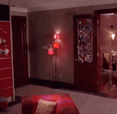 Man With Sticker Saying I'm Out On It GIF
