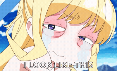 Man With Strange Expression GIF
