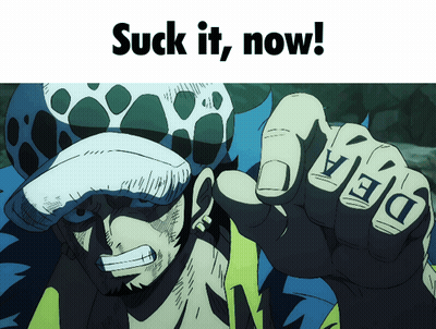 Man With Suck It Now Text GIF