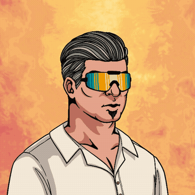 Man With Sunglasses And Beard GIF