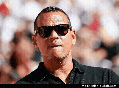 Man With Sunglasses And Black Shirt Looking GIF