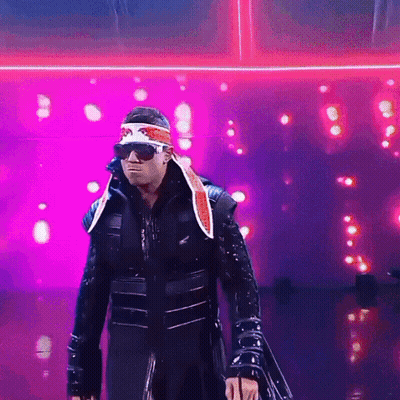 Man With Sunglasses And Headband GIF