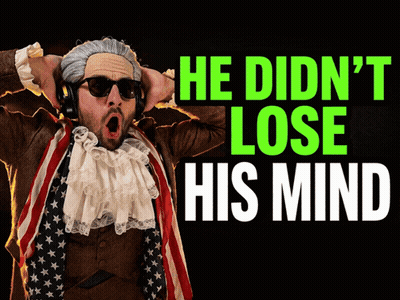 Man With Sunglasses And Headphones He Didnt Lose His Mind GIF