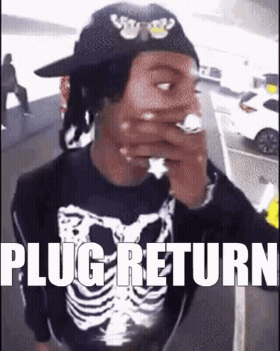 Man With Sunglasses And NM Shirt GIF