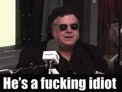 Man With Sunglasses And SiriusXM Microphone GIF