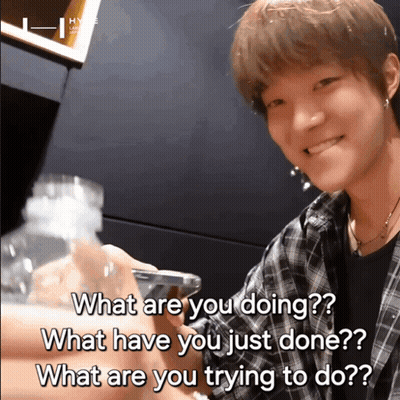 Man With Sunglasses Cutting Meat GIF