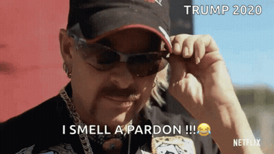 Man With Sunglasses Hat I Smell A Pardon! GIF