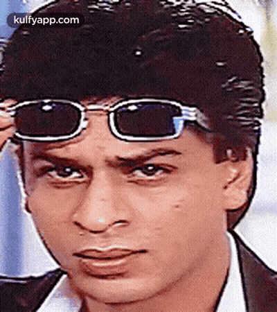 Man With Sunglasses On Forehead GIF