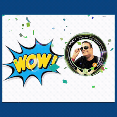 Man With Sunglasses Saying Wow GIF