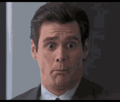 Man With Surprised Expression GIF