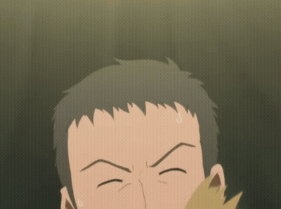 Man With Surprised Expression GIF