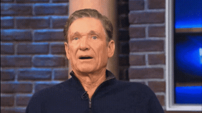 Man With Surprised Expression GIF