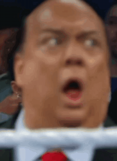 Man With Surprised Face GIF
