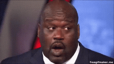 Man with Surprised Look